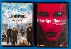 DVD ����������� Linkin Park + Marilyn Manson ����