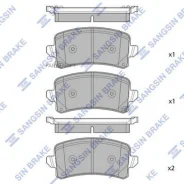 ������� ���������, ������ Sangsin Brake SP2692 SP2692 ����