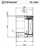������ �������� Totachi TC1033 TC1033 ����