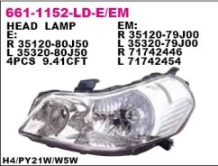 ���� ������ SX4 Classic EY / GY 2006-2014 Depo 6611152Rldem 6611152RLDEM ����