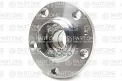 ������� ������ rear, AUDI �3 96, VW GOLF IV 98, Skoda Octavia 96, SEAT Toledo 99, d=120mm, with ABS PART-ONE ���. 1BK066H, ������ 1BK066H ����
