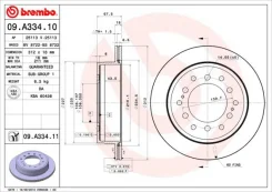 ���� ��������� ����� 09a33410 Brembo 09A33410 ����