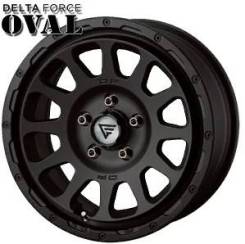 Delta Force Oval. 8.0x17", 5x114.3, ET35,  73,1.     