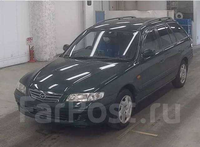 Mazda Capella. GW8W205658, FPDE ����