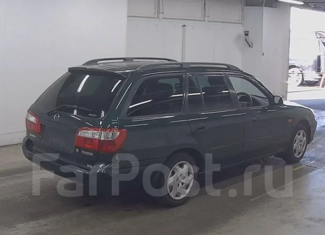 Mazda Capella. GW8W205658, FPDE ����