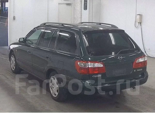 Mazda Capella. GW8W205658, FPDE ����