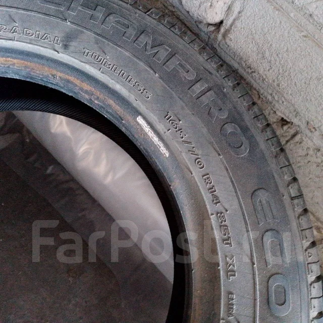 GT Radial Champiro Eco. ������, 2016 ���, �/�, ����� 15 % ����