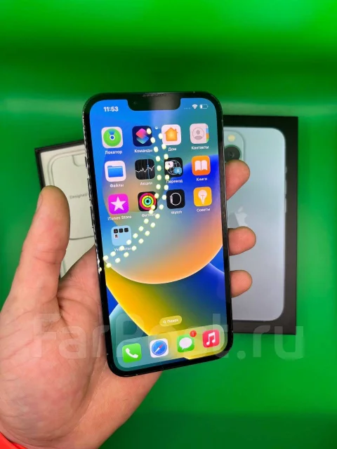 Apple iPhone 13 Pro. �/�, 256 ��, �����, 3G, 4G LTE, 5G, Dual-SIM, ����������, NFC ����