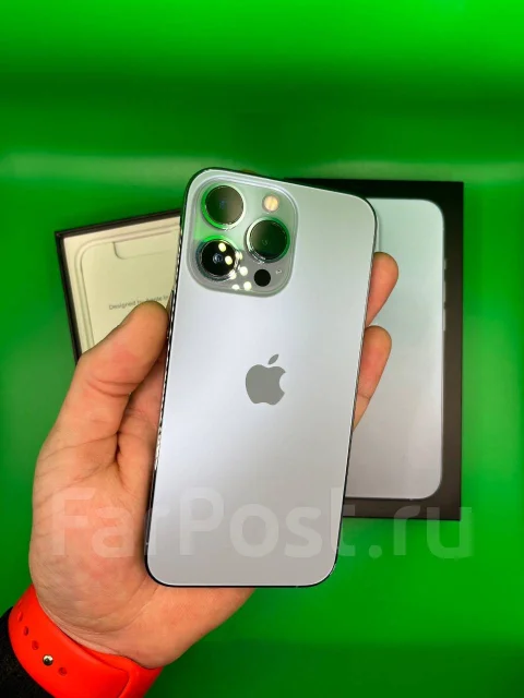 Apple iPhone 13 Pro. �/�, 256 ��, �����, 3G, 4G LTE, 5G, Dual-SIM, ����������, NFC ����