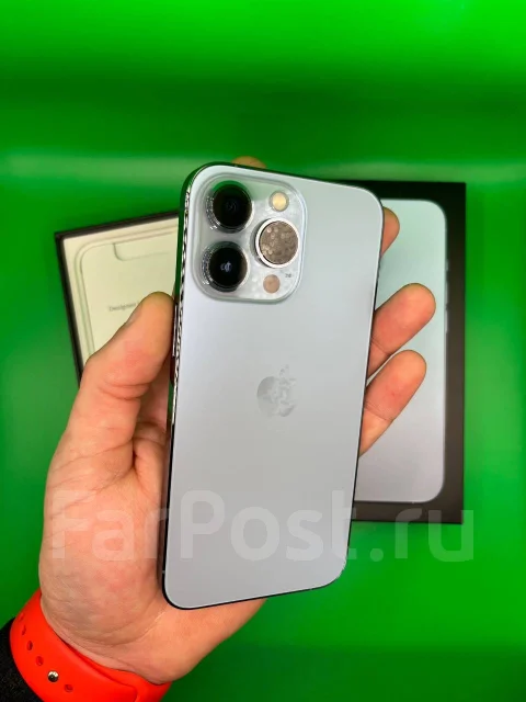 Apple iPhone 13 Pro. �/�, 256 ��, �����, 3G, 4G LTE, 5G, Dual-SIM, ����������, NFC ����