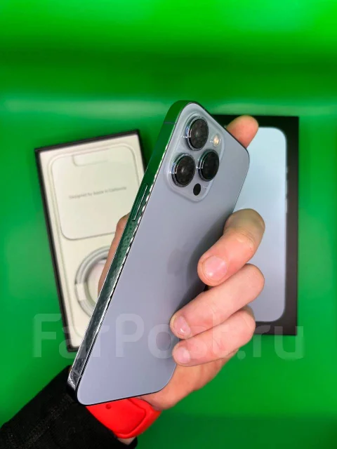 Apple iPhone 13 Pro. �/�, 256 ��, �����, 3G, 4G LTE, 5G, Dual-SIM, ����������, NFC ����
