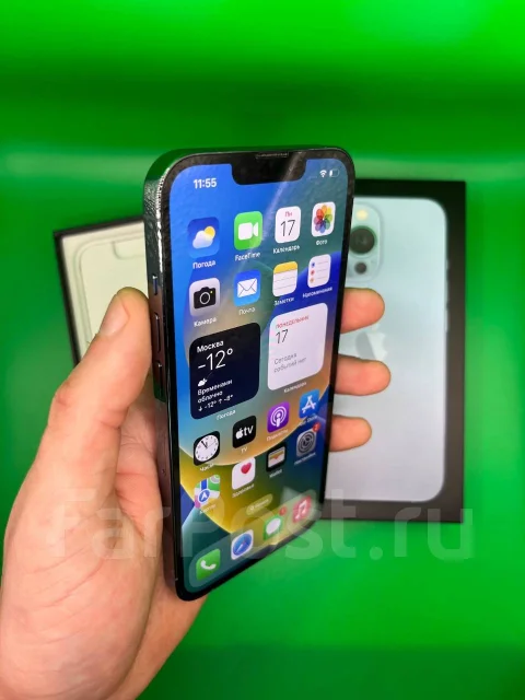 Apple iPhone 13 Pro. �/�, 256 ��, �����, 3G, 4G LTE, 5G, Dual-SIM, ����������, NFC ����