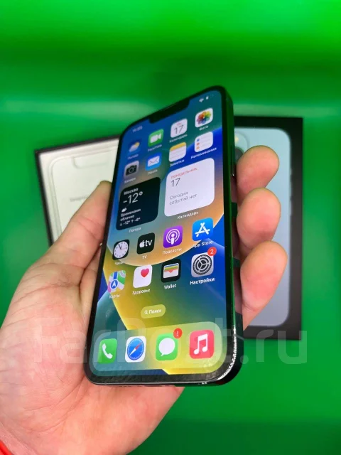 Apple iPhone 13 Pro. �/�, 256 ��, �����, 3G, 4G LTE, 5G, Dual-SIM, ����������, NFC ����