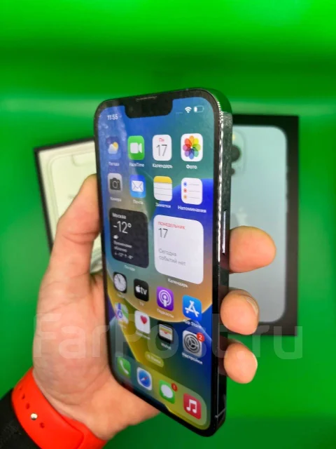 Apple iPhone 13 Pro. �/�, 256 ��, �����, 3G, 4G LTE, 5G, Dual-SIM, ����������, NFC ����