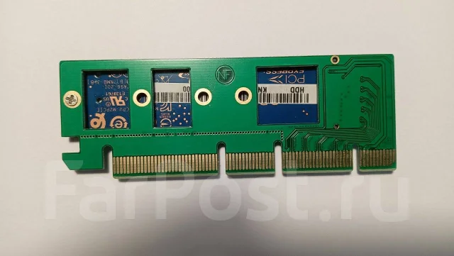 SSD M.2. 16���, ��������� M.2, PCI Express 3.0 x 2 NVMe ����