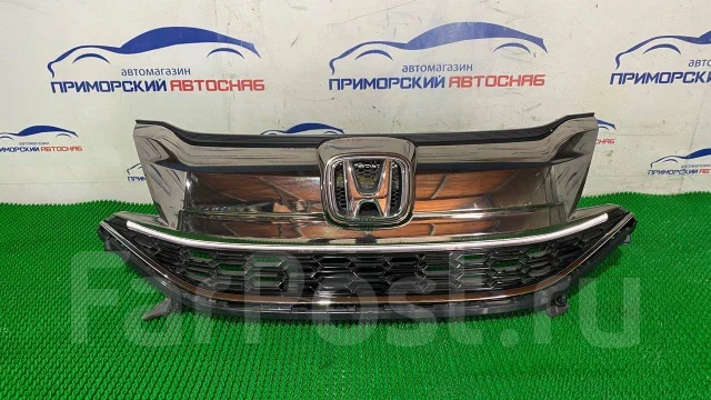 Решетка радиатора Honda Stepwgn 2016 RP3 L15B купить во Владивостоке по ...
