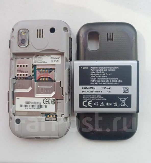 Samsung B5722. �/�, �� 8 ��, ������, Dual-SIM ����