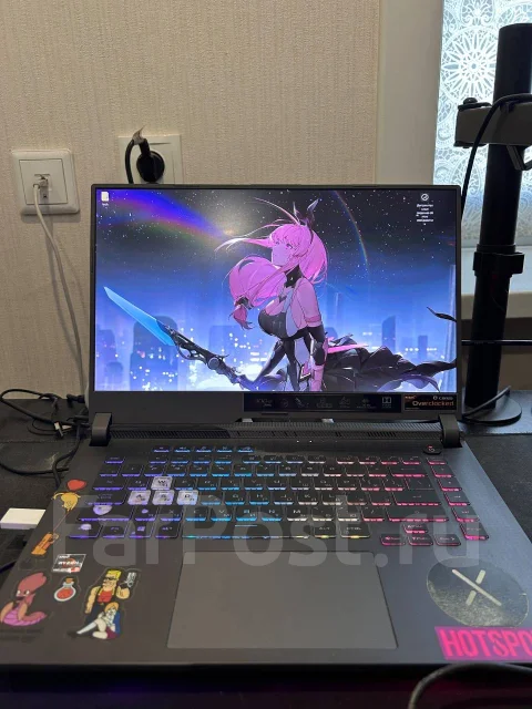 Asus ROG Strix G15. 15.6", 3,3����, ��� 16 ��, ���� 1 000���, WiFi: 1, Bluetooth: 1 ����