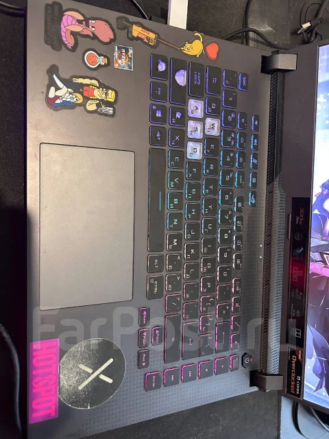 Asus ROG Strix G15. 15.6", 3,3����, ��� 16 ��, ���� 1 000���, WiFi: 1, Bluetooth: 1 ����