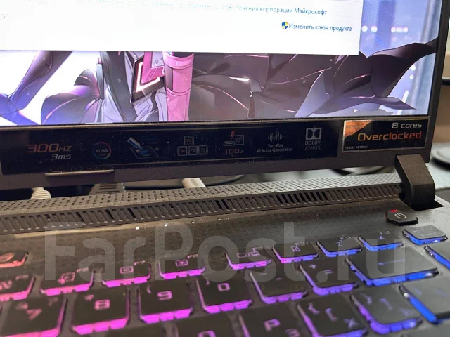 Asus ROG Strix G15. 15.6", 3,3����, ��� 16 ��, ���� 1 000���, WiFi: 1, Bluetooth: 1 ����