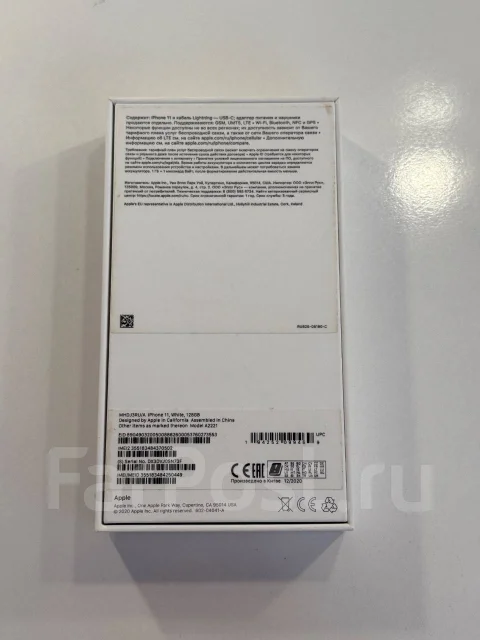 Apple iPhone 11. �/�, 128 ��, �����, 3G, 4G LTE ����