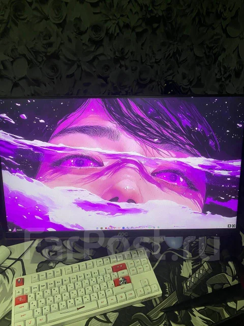 AOC. 23.8", ���������� �� (LCD, LED, QLED) ����