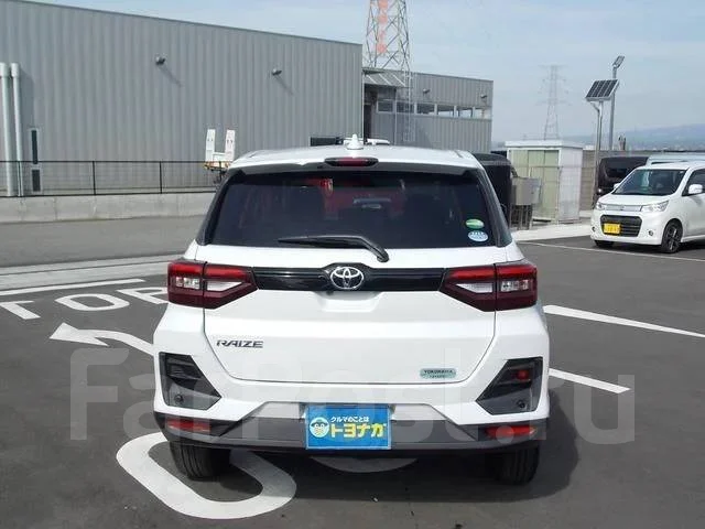 Toyota Raize. �������, ��������, 1.0 (98��.�.), ������, 41 000����. ��, �/�. ��� ����� �� ������������ ����