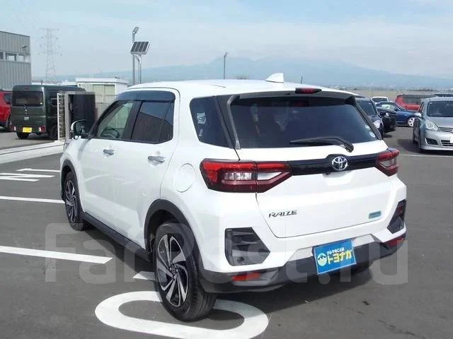 Toyota Raize. �������, ��������, 1.0 (98��.�.), ������, 41 000����. ��, �/�. ��� ����� �� ������������ ����