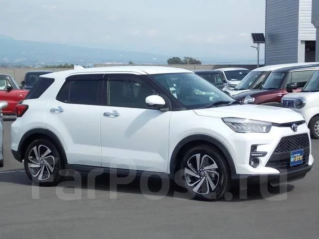 Toyota Raize. �������, ��������, 1.0 (98��.�.), ������, 41 000����. ��, �/�. ��� ����� �� ������������ ����