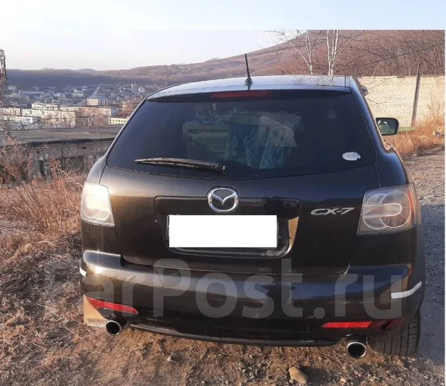 Mazda CX-7. �������, 4wd, 2.3 (238��.�.), ������ ����