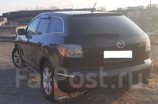 Mazda CX-7. �������, 4wd, 2.3 (238��.�.), ������ ����