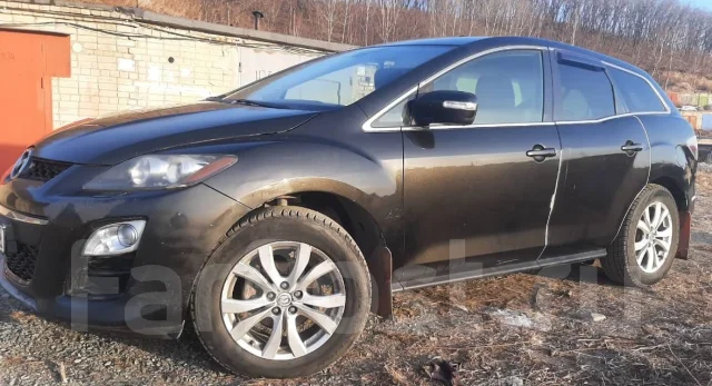 Mazda CX-7. �������, 4wd, 2.3 (238��.�.), ������ ����