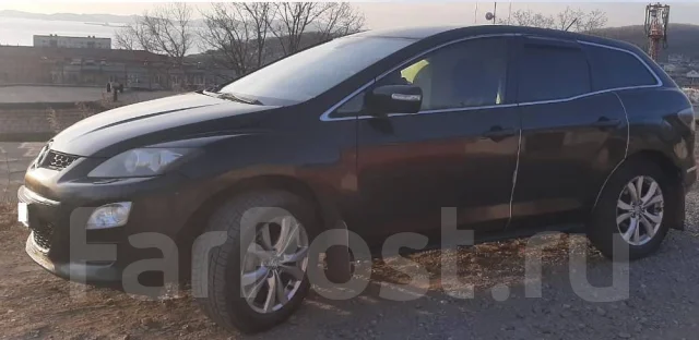 Mazda CX-7. �������, 4wd, 2.3 (238��.�.), ������ ����