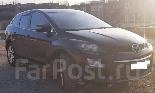 Mazda CX-7. �������, 4wd, 2.3 (238��.�.), ������ ����