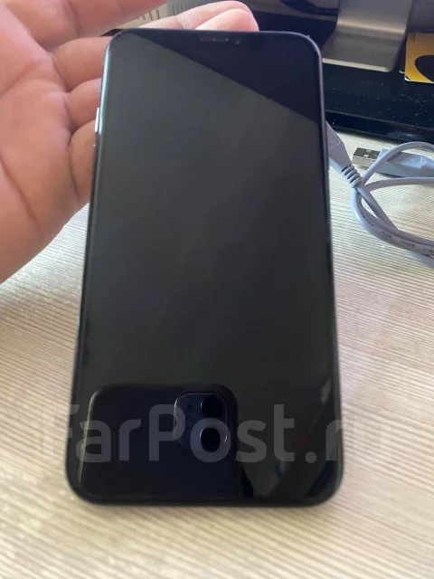 Apple iPhone X. �/�, 256 ��, ������, 4G LTE ����