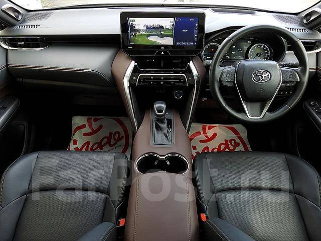 Toyota Harrier. ��������, 4wd, 2.5 (178��.�.), ������, 37 000����. ��, �/�. ��� ����� �� ������������ ����
