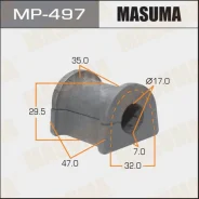 ������ MR244115/BL23032, MP-497 Masuma ������ ����. Mitsubishi �2, �� 301881 ����