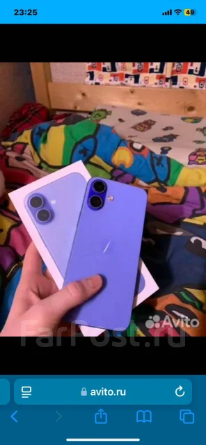 Apple iPhone 16 Plus. �����, 128 ��, ����� ����
