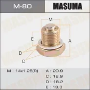 ���� ������������ A/T � �������� Masuma � ������ Renault 14*1.25 mm, �� M80675257703075343 ����
