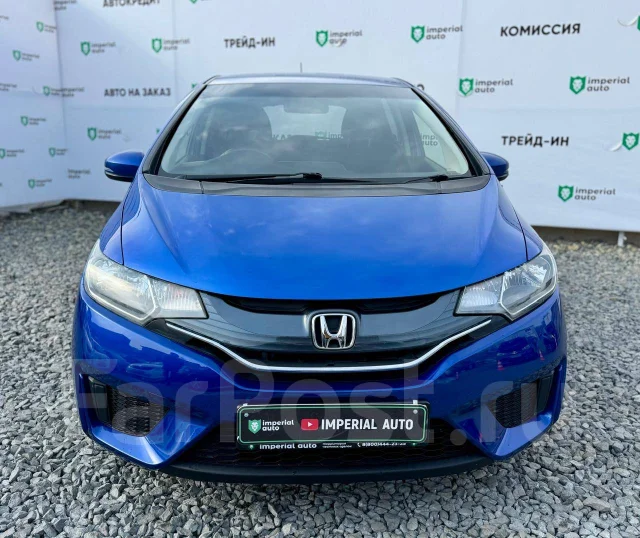 Honda Fit. �������, ��������, 1.3 (100��.�.), ������, 111 000����. �� ����