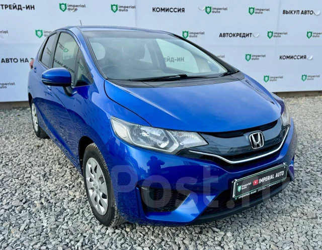 Honda Fit. �������, ��������, 1.3 (100��.�.), ������, 111 000����. �� ����