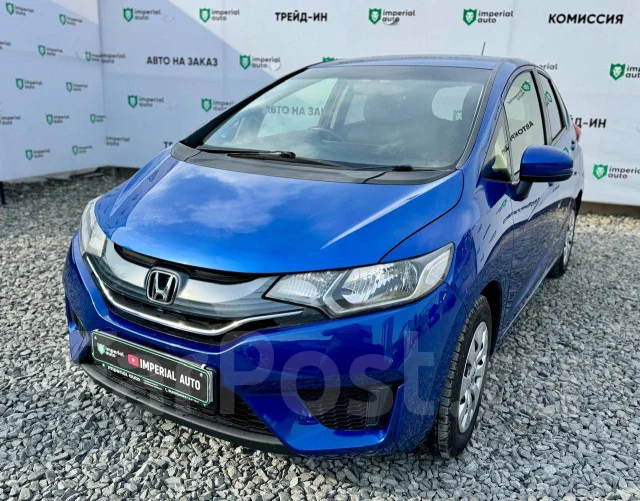 Honda Fit. �������, ��������, 1.3 (100��.�.), ������, 111 000����. �� ����