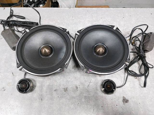 Динамики Alpine DDLinear DDL-R170S (Дефект), компонентные, 17 x 17 см ...