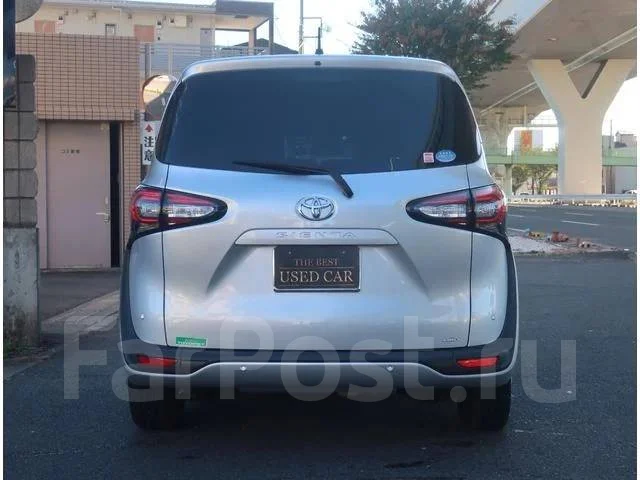 Toyota Sienta. ��������, 4wd, 1.5 (109��.�.), ������, 37 000����. ��, �/�. ��� ����� �� ������������ ����