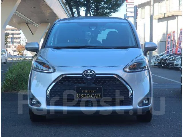 Toyota Sienta. ��������, 4wd, 1.5 (109��.�.), ������, 37 000����. ��, �/�. ��� ����� �� ������������ ����