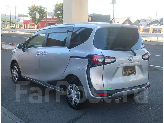 Toyota Sienta. ��������, 4wd, 1.5 (109��.�.), ������, 37 000����. ��, �/�. ��� ����� �� ������������ ����