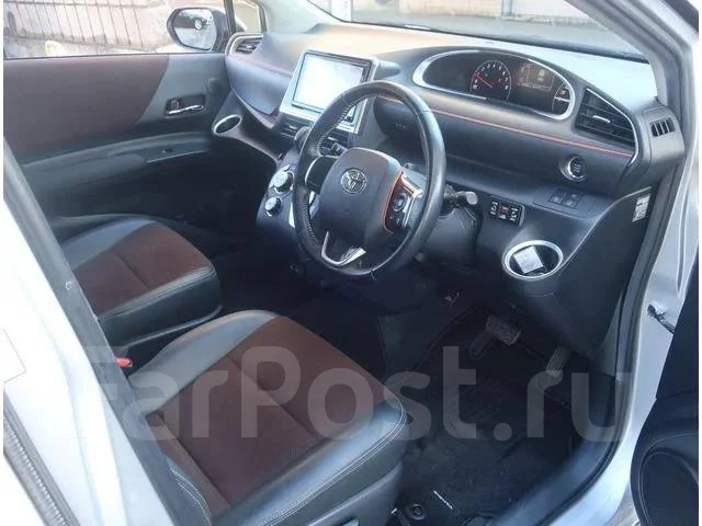 Toyota Sienta. ��������, 4wd, 1.5 (109��.�.), ������, 37 000����. ��, �/�. ��� ����� �� ������������ ����