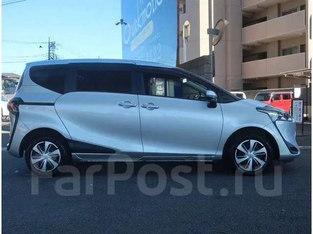 Toyota Sienta. ��������, 4wd, 1.5 (109��.�.), ������, 37 000����. ��, �/�. ��� ����� �� ������������ ����