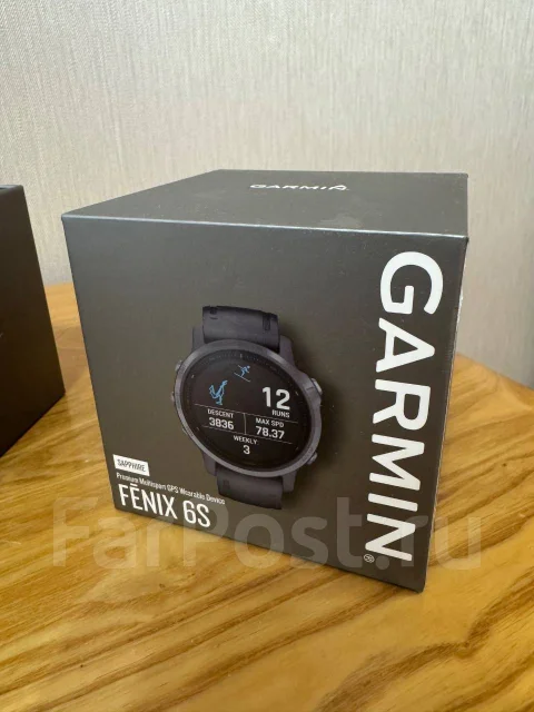 Garmin Fenix 6S. GPS, NFC, IP68 ����