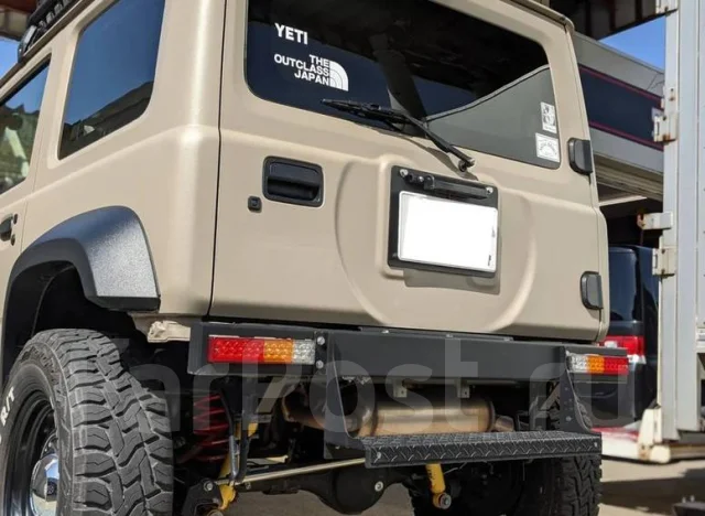 Крепление номерного знака Auto Ruby's для Suzuki Jimny & Jimny Sierra ...
